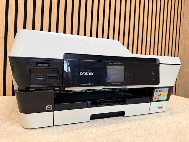 Brother - mfc-j6520dw - kleur all-in-one inkjetprinter - afbeelding 1 van  10
