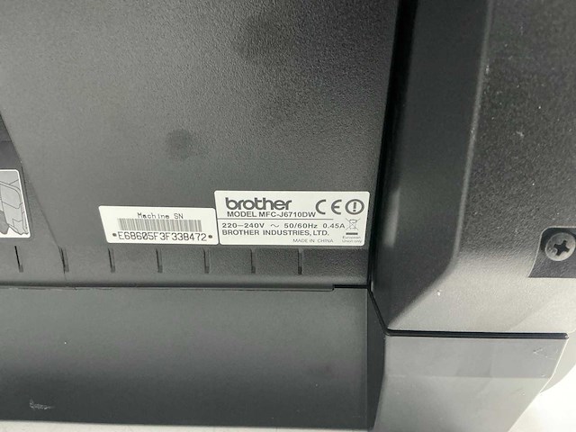 Brother - mfc-j6710dw - kleureninkjetprinter - afbeelding 7 van  11