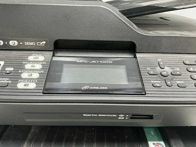 Brother - mfc-j6710dw - kleureninkjetprinter - afbeelding 9 van  11