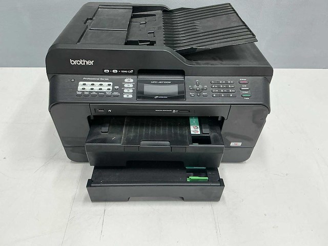 Brother - mfc-j6710dw - kleureninkjetprinter - afbeelding 10 van  11