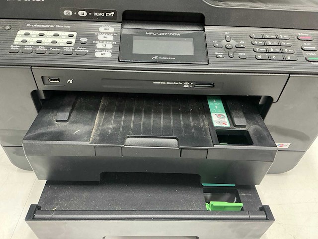 Brother - mfc-j6710dw - kleureninkjetprinter - afbeelding 11 van  11