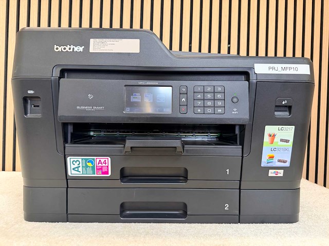 Brother - mfc-j6930dw - kleur all-in-one inkjetprinter - afbeelding 1 van  14