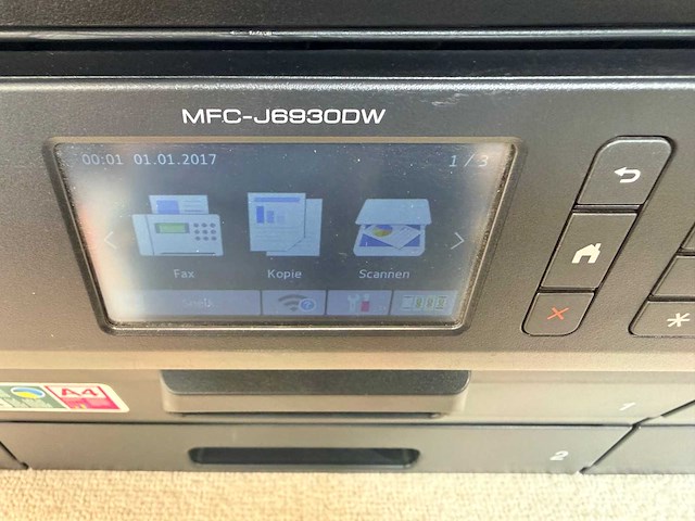 Brother - mfc-j6930dw - kleur all-in-one inkjetprinter - afbeelding 7 van  14