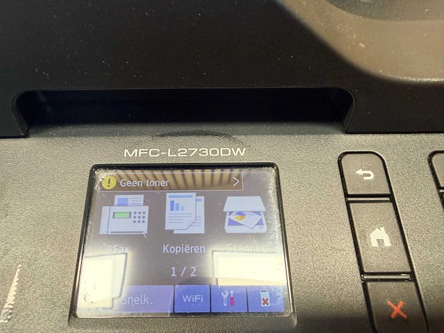 Brother - mfc-l2730dw - zwart-wit all-in-one laserprinter - afbeelding 11 van  17