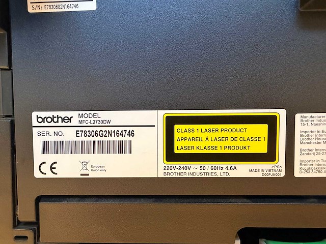 Brother - mfc-l2730dw - zwart-wit all-in-one laserprinter - afbeelding 17 van  17