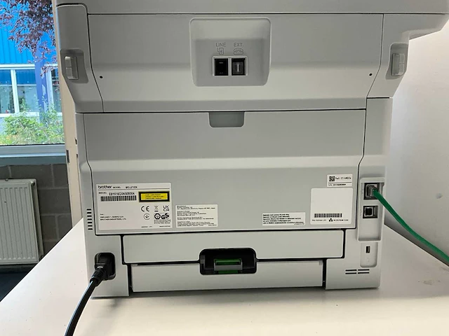 Brother - mfc-l5710dw - zwart-witlaserprinter - afbeelding 2 van  12