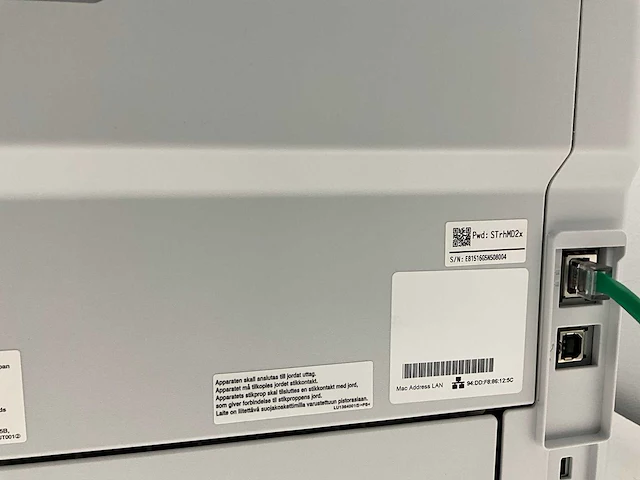 Brother - mfc-l5710dw - zwart-witlaserprinter - afbeelding 4 van  12