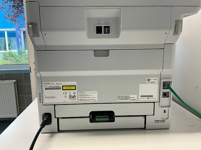 Brother - mfc-l5710dw - zwart-witlaserprinter - afbeelding 1 van  12