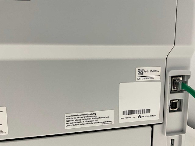 Brother - mfc-l5710dw - zwart-witlaserprinter - afbeelding 3 van  12