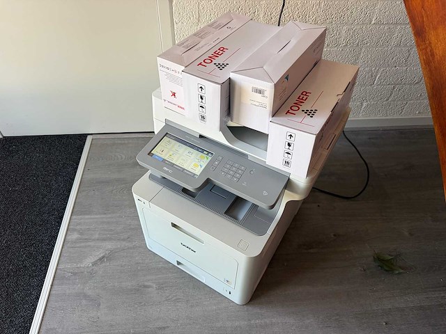 Brother - mfc-l9570cdw - laserprinter - afbeelding 1 van  4