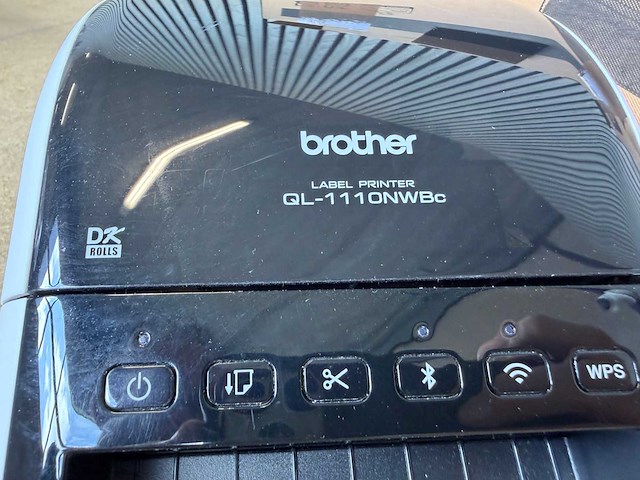 Brother - ql-1110nwbc - labelprinter - afbeelding 3 van  4