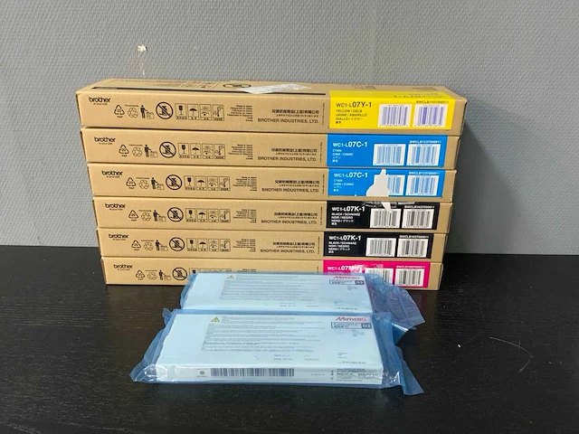 Brother - wc1-l07 - inkt (6x) - afbeelding 3 van  10