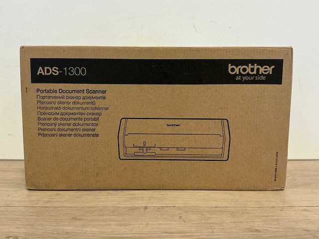 Brother ads-1300 documenten scanner - afbeelding 1 van  13