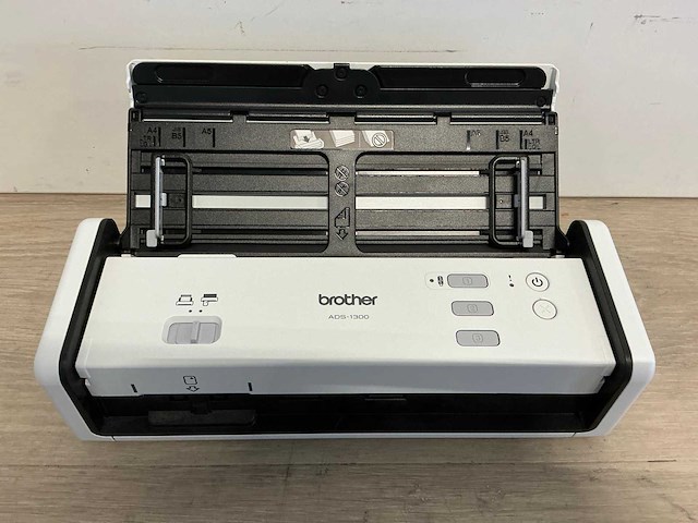 Brother ads-1300 documenten scanner - afbeelding 9 van  13