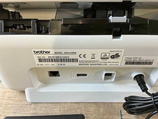 Brother ads-4700w printer - afbeelding 4 van  4