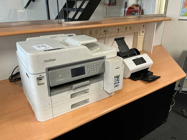 Brother ads-4700w scanner - afbeelding 1 van  11