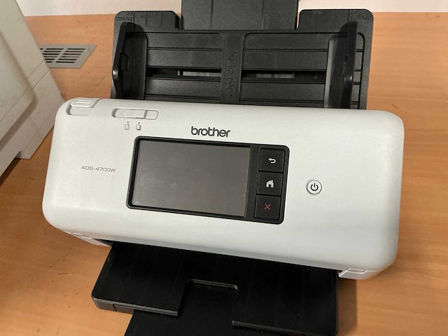 Brother ads-4700w scanner - afbeelding 7 van  11