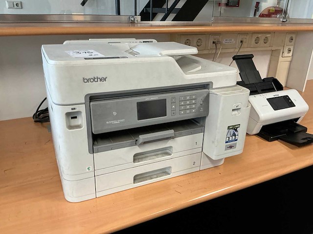 Brother ads-4700w scanner - afbeelding 9 van  11