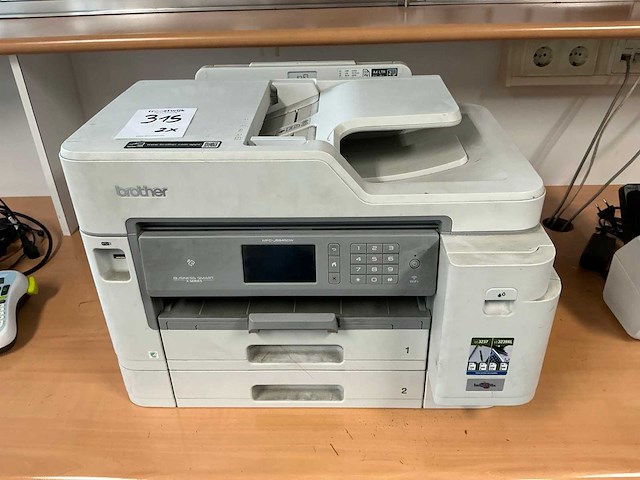 Brother ads-4700w scanner - afbeelding 10 van  11