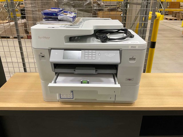 Brother business smart mfc-j6959dw inktjetprinter - afbeelding 1 van  6