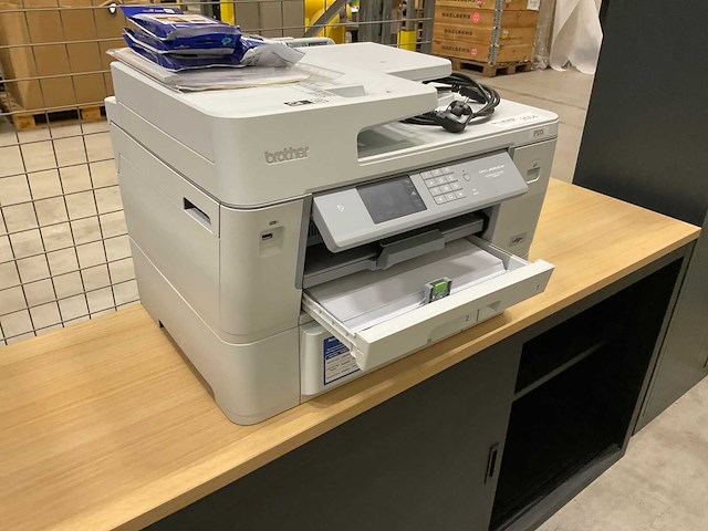 Brother business smart mfc-j6959dw inktjetprinter - afbeelding 3 van  6