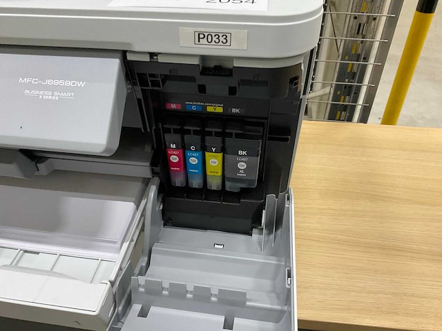 Brother business smart mfc-j6959dw inktjetprinter - afbeelding 5 van  6