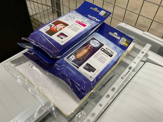 Brother business smart mfc-j6959dw inktjetprinter - afbeelding 6 van  6