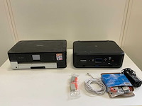 Brother, canon inktjetprinter (2x) - afbeelding 1 van  2