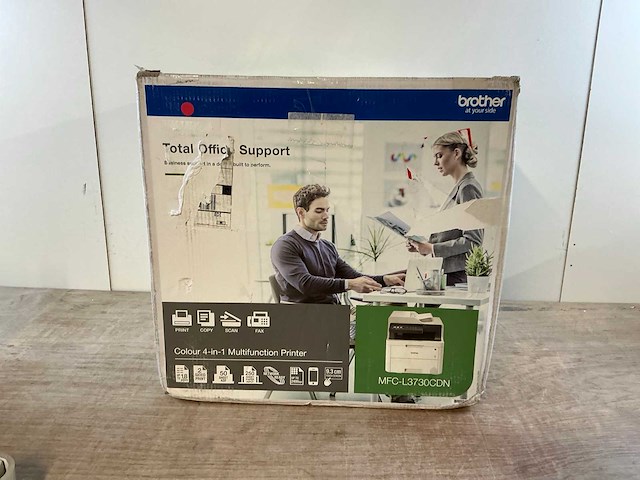 Brother color 4-in-1 multifunction printer mfc-l3730cdn overige printers en copiers - afbeelding 3 van  10