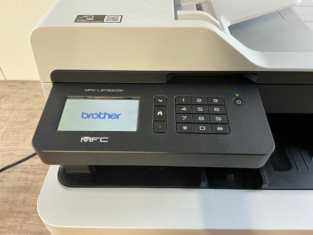 Brother color 4-in-1 multifunction printer mfc-l3730cdn overige printers en copiers - afbeelding 4 van  10