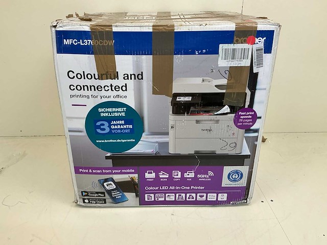 Brother colourfull mfc-l3760cdw overige printers en copiers - afbeelding 5 van  12