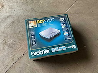 Brother dcp-115c all-in-one inktjetprinter met scanfunctie - afbeelding 1 van  6