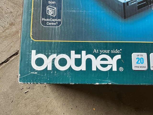 Brother dcp-115c all-in-one inktjetprinter met scanfunctie - afbeelding 2 van  6
