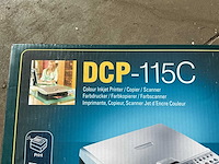 Brother dcp-115c all-in-one inktjetprinter met scanfunctie - afbeelding 3 van  6