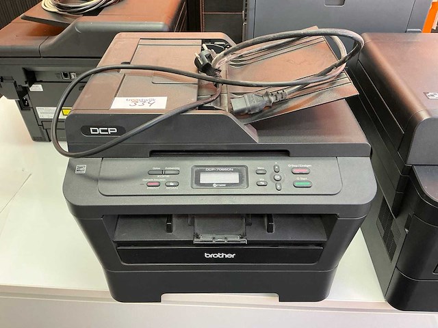 Brother dcp-70650dn laserprinter - afbeelding 1 van  2