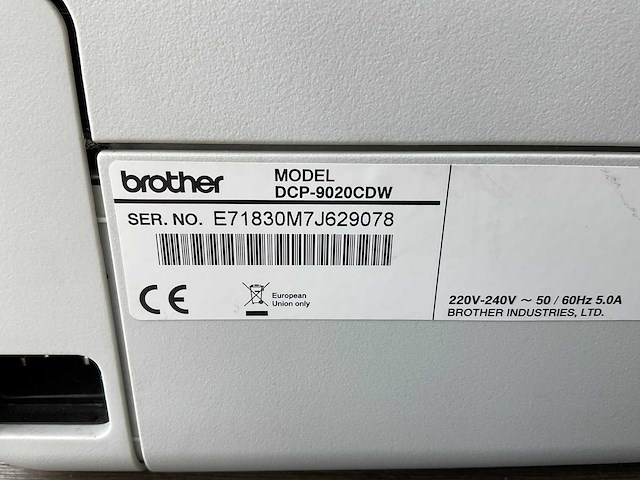 Brother dcp-9020cdw all-in-one printer - afbeelding 4 van  5