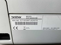 Brother dcp-9020cdw all-in-one printer - afbeelding 4 van  5