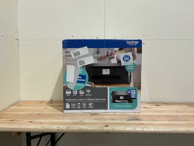 Brother dcp-j1140dw overige printers en copiers - afbeelding 5 van  11