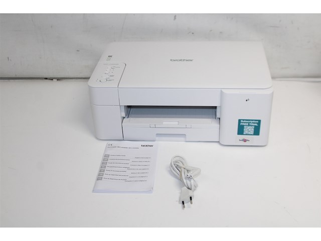 Brother dcp-j1200we compacte all-in-one kleuren inkjetprinter - afbeelding 4 van  4