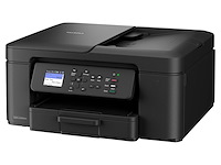 Brother dcp-j1360dw multifunctionele inkjetprinter wifi zwart - afbeelding 1 van  4