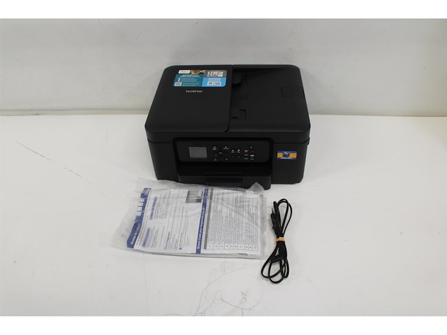 Brother dcp-j1360dw multifunctionele inkjetprinter wifi zwart - afbeelding 4 van  4
