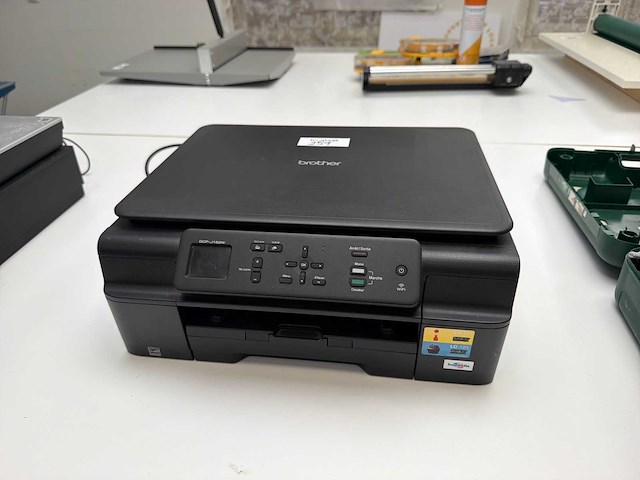 Brother dcp-j152w digitale kleurenprinter - afbeelding 1 van  4