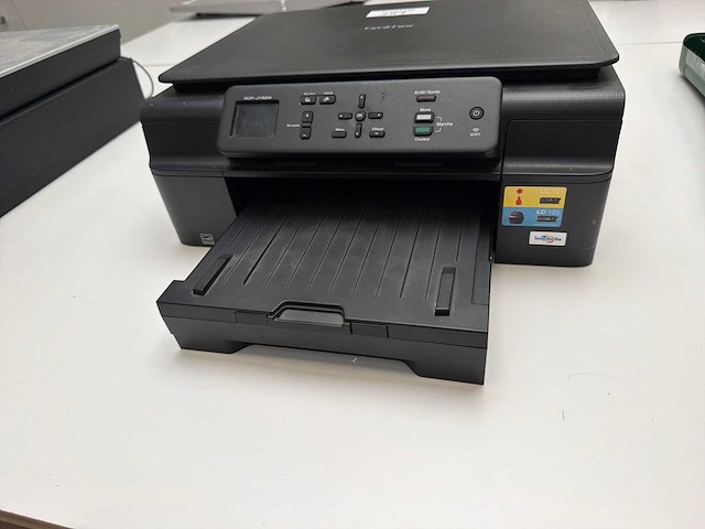 Brother dcp-j152w digitale kleurenprinter - afbeelding 3 van  4