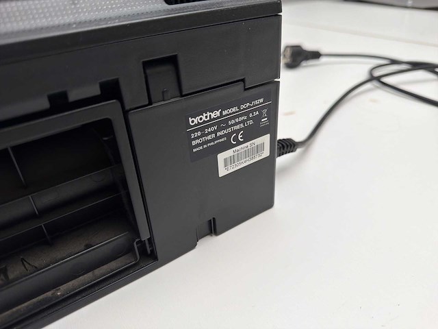 Brother dcp-j152w digitale kleurenprinter - afbeelding 4 van  4