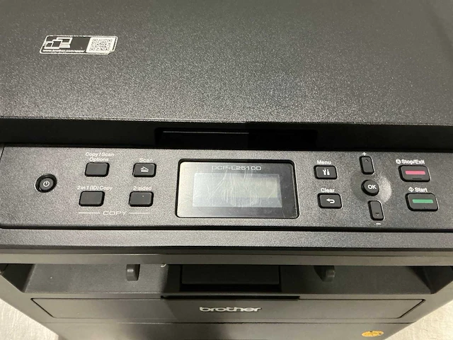 Brother dcp-l2510d printer - afbeelding 3 van  7