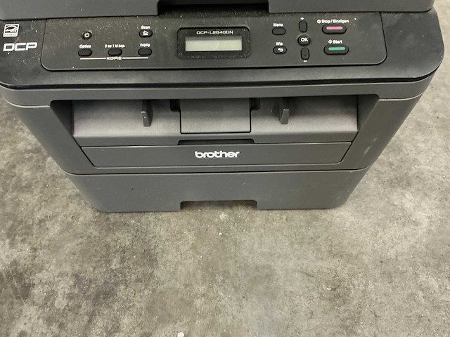 Brother dcp-l2540dn printer & scanner - afbeelding 3 van  17
