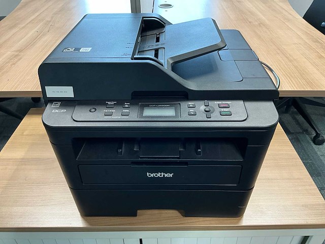 Brother dcp-l2550dn all-in-one printer - afbeelding 2 van  4