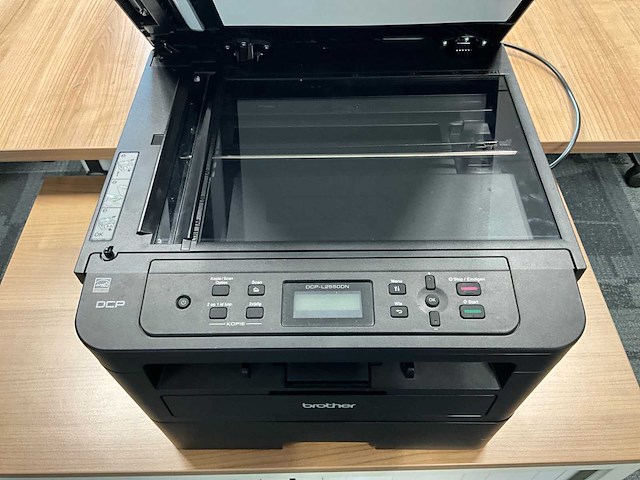 Brother dcp-l2550dn all-in-one printer - afbeelding 3 van  4