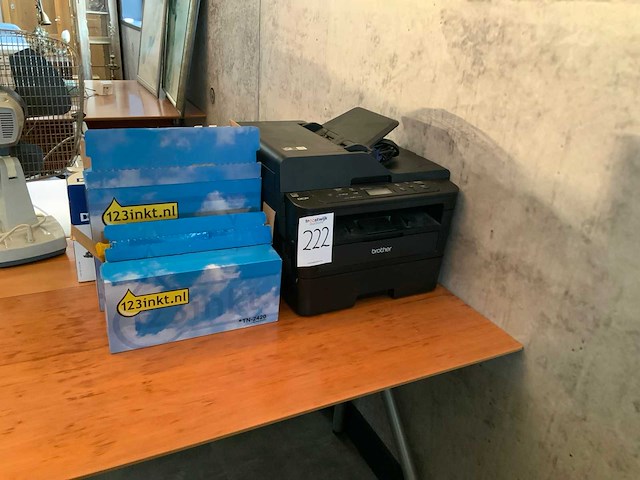 Brother dcp-l2550dn laserprinter - afbeelding 1 van  4