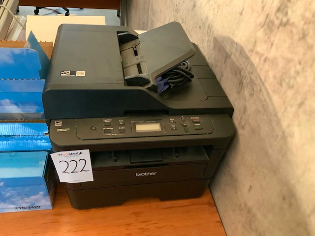 Brother dcp-l2550dn laserprinter - afbeelding 2 van  4